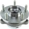 Centric Parts Standard Hub & Bearing Assembly W/Abs, 401.42006E 401.42006E - alternate 2